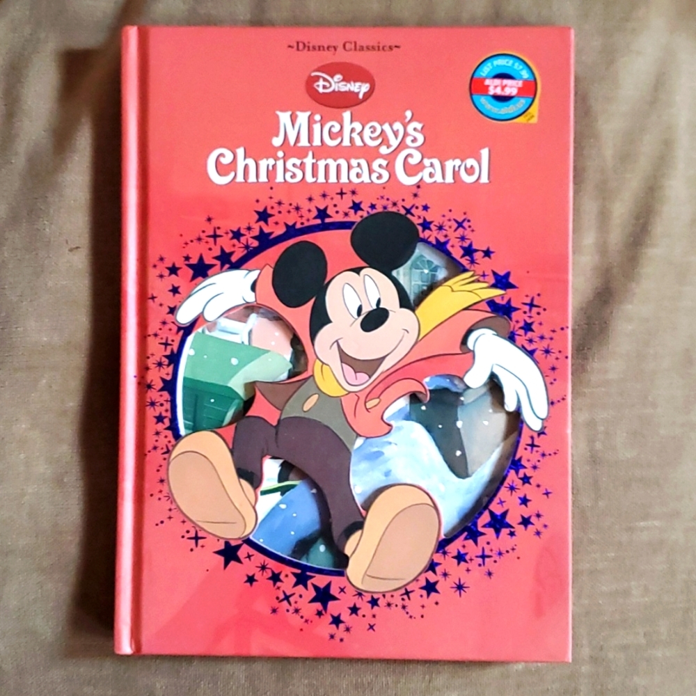 🌟 VINTAGE DISNEY CLASSICS MICKEY'S CHRISTMAS CAROL 🌟
